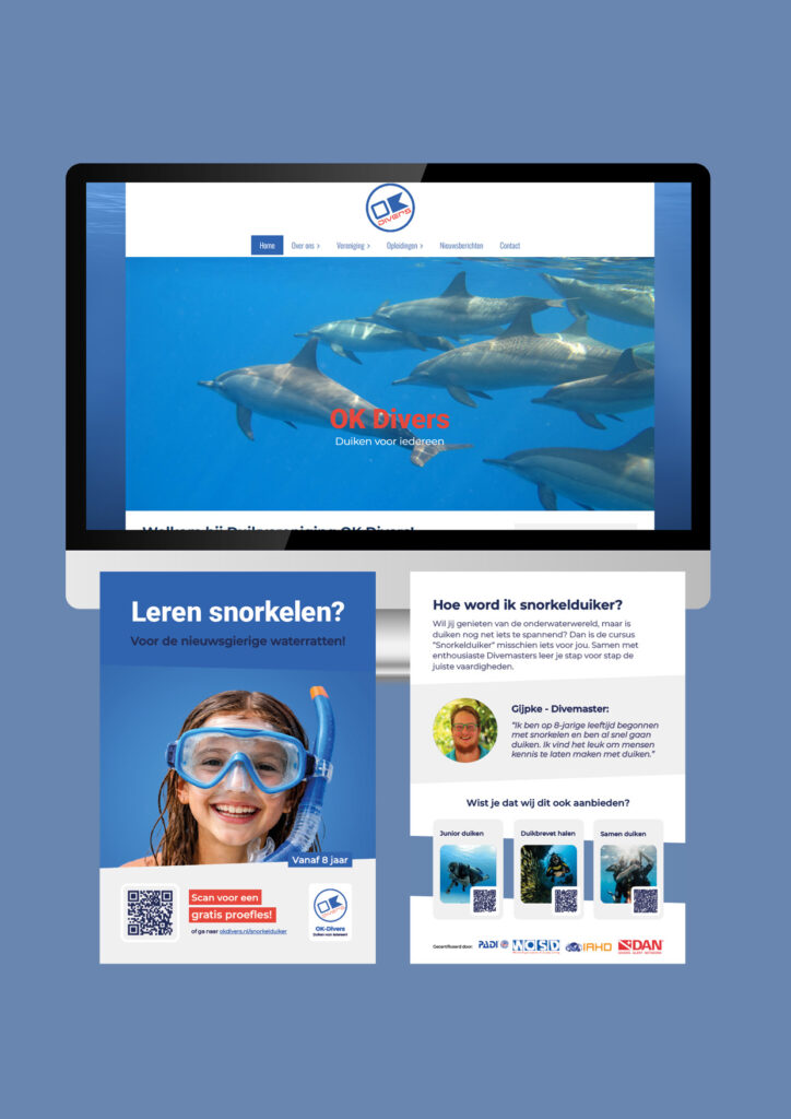 ok divers visuele identiteit